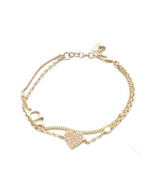 Dior Clair D Lune Bracelet Gold
